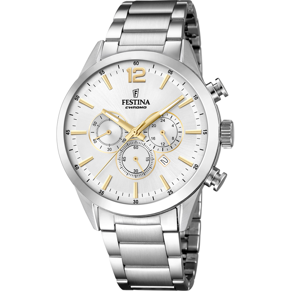 Festina Chrono Sport F20343/1 Timeless Horloge