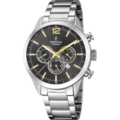 Festina Chrono Sport F20343/3 Timeless Watch