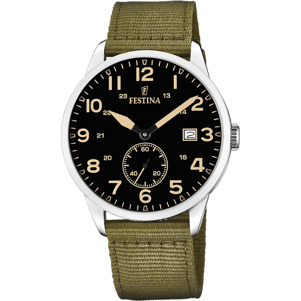 Festina Retro F20347/4 Horloge