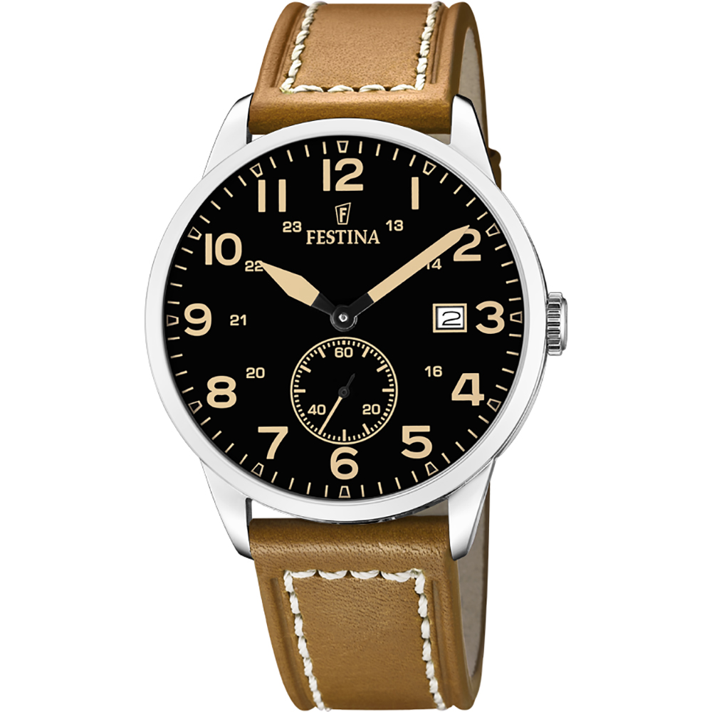 Festina Retro F20347/6 Watch