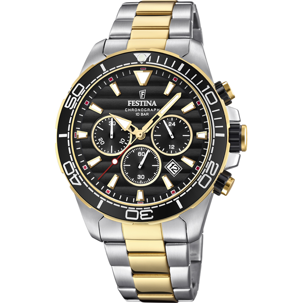 festina all stainless steel