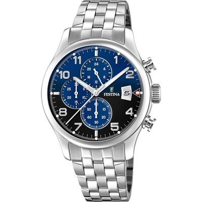 Festina F20374/8 Timeless Chronograph Watch