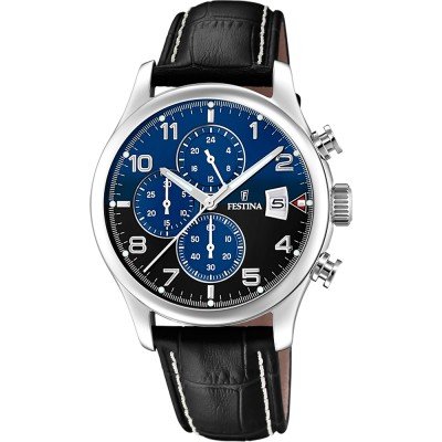Festina F20375/7 Timeless Chronograph Watch
