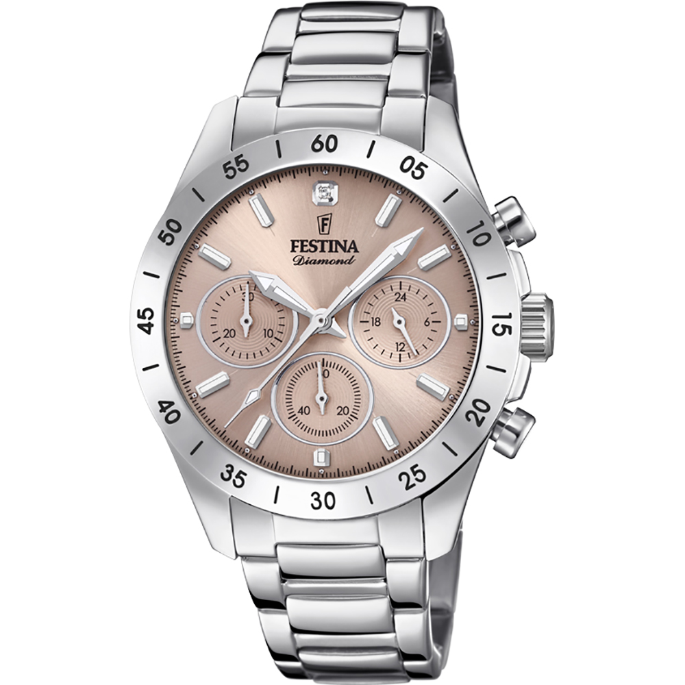 Festina Chrono Sport F20397/3 Diamond Watch