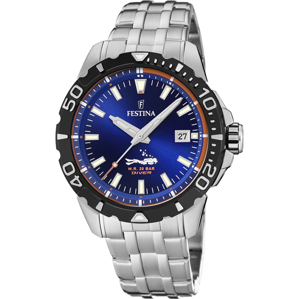 Festina F20461/1 The Originals Diver Watch