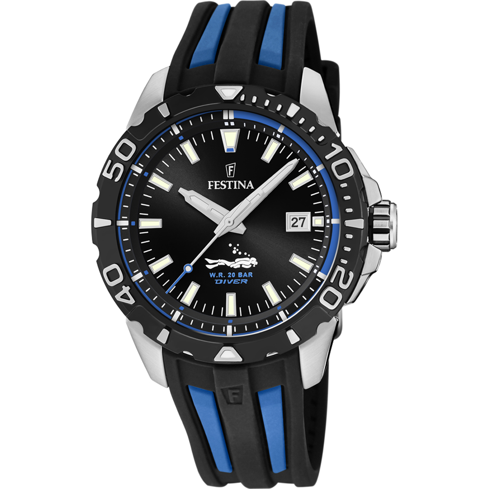 Relógio Festina Chrono Sport F20462/4 The Originals Diver