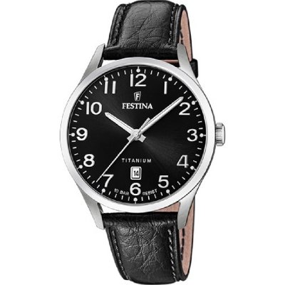Festina F20467/3 Titanium Watch