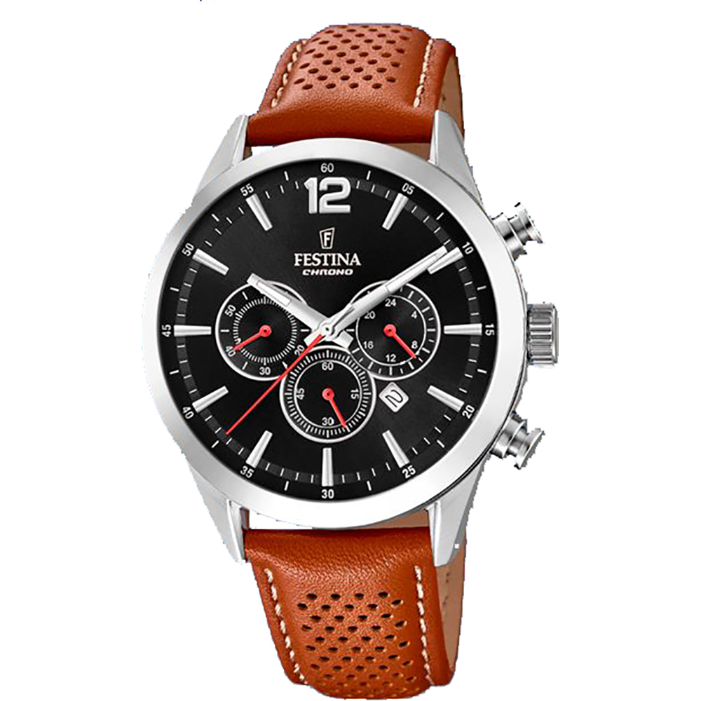 Festina F20542/6 Timeless Chronograph Watch