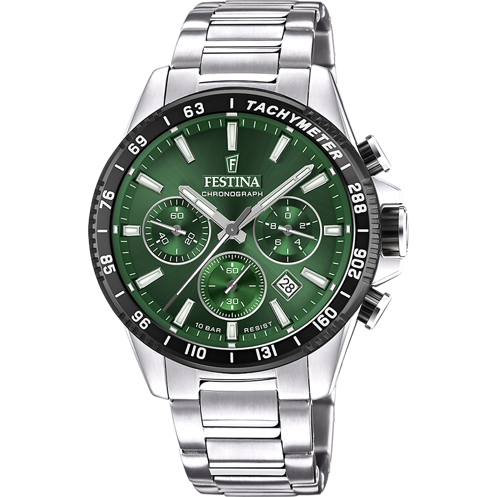 Festina Timeless F20560/4 Timeless Chronograph Horloge