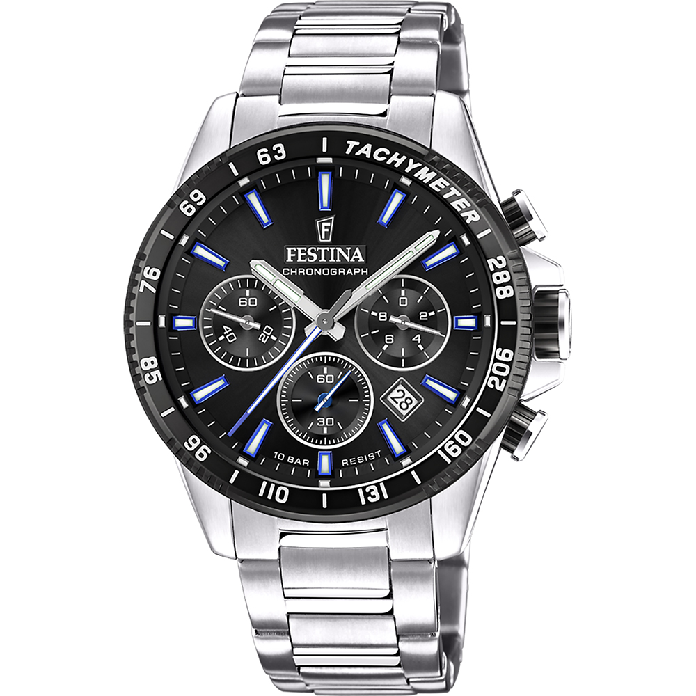 Orologio Festina Timeless F20560/5 Timeless Chronograph