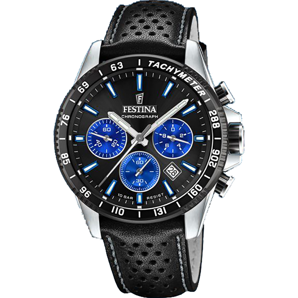 Festina Timeless F20561/6 Timeless Chronograph Watch • EAN: 8430622790638 •