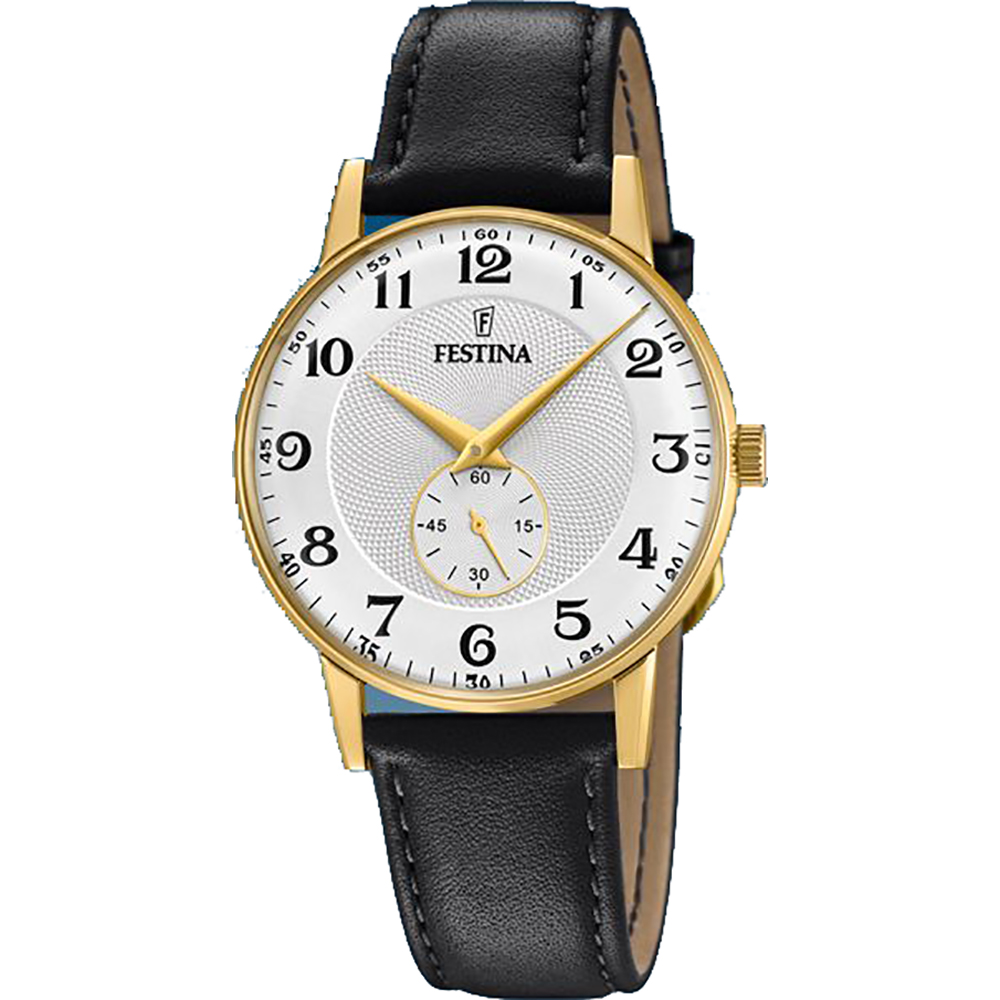 Festina F20567/1 Classic Small second Watch