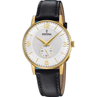Festina F20567/2 Classic Small second Watch