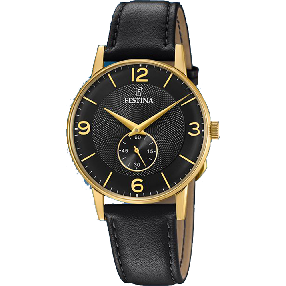 Festina F20567/4 Classic Small second Watch