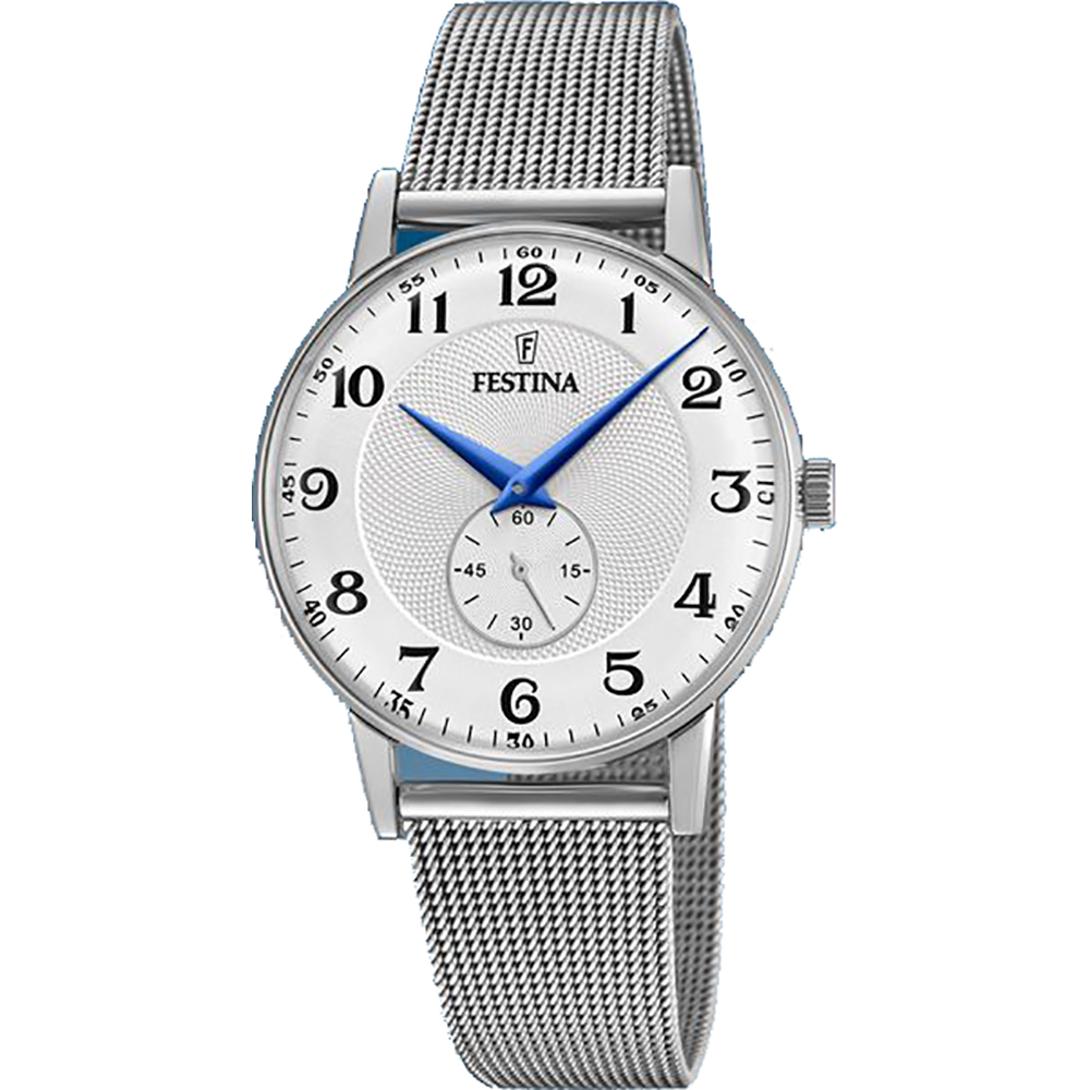 Festina F20568/1 Classic Small second Watch