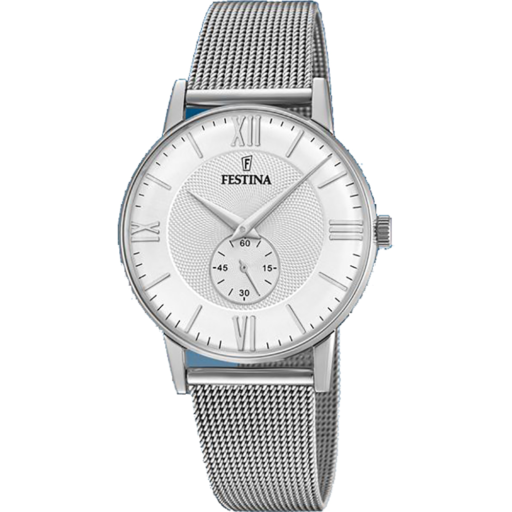 Festina F20568/2 Classic Small second Watch