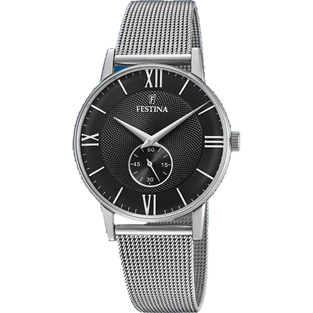 Festina F20568/4 Classic Small second Watch