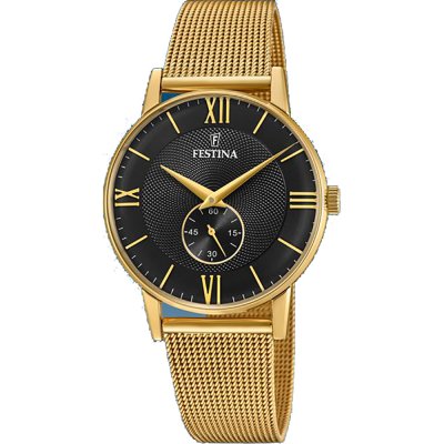 Festina F20569/4 Classic Small second Watch