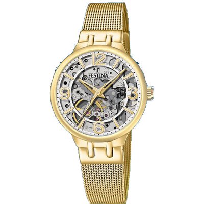 Festina Automatic F20580/1 Automatic skeleton Watch