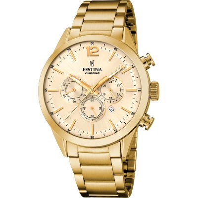 Festina F20633/4 Timeless Chronograph Watch