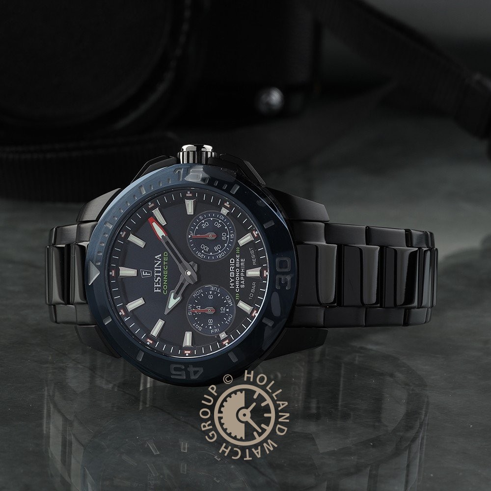 Festina Chronobike Kugelschreiber – Chromfarben, Inspiriert Von Uhrenarmbändern, Minimalistisches Design