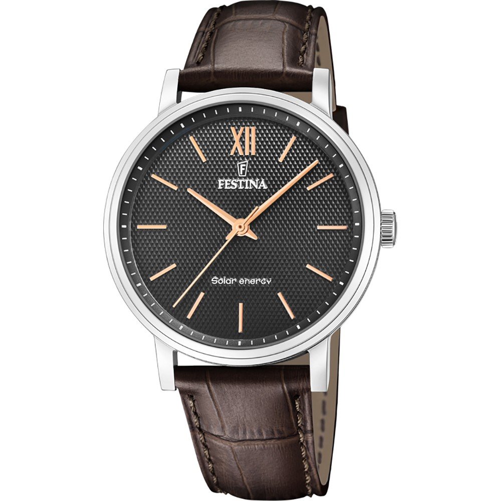 Festina Classics F20660/6 Solar Energy Watch
