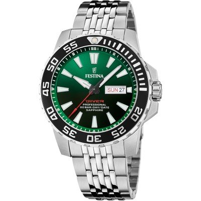 Festina F20531/2 Automatic Diver Watch EAN: • 8430622767395 •