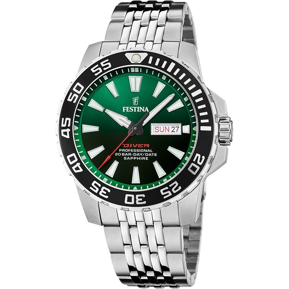 festina day date 24h