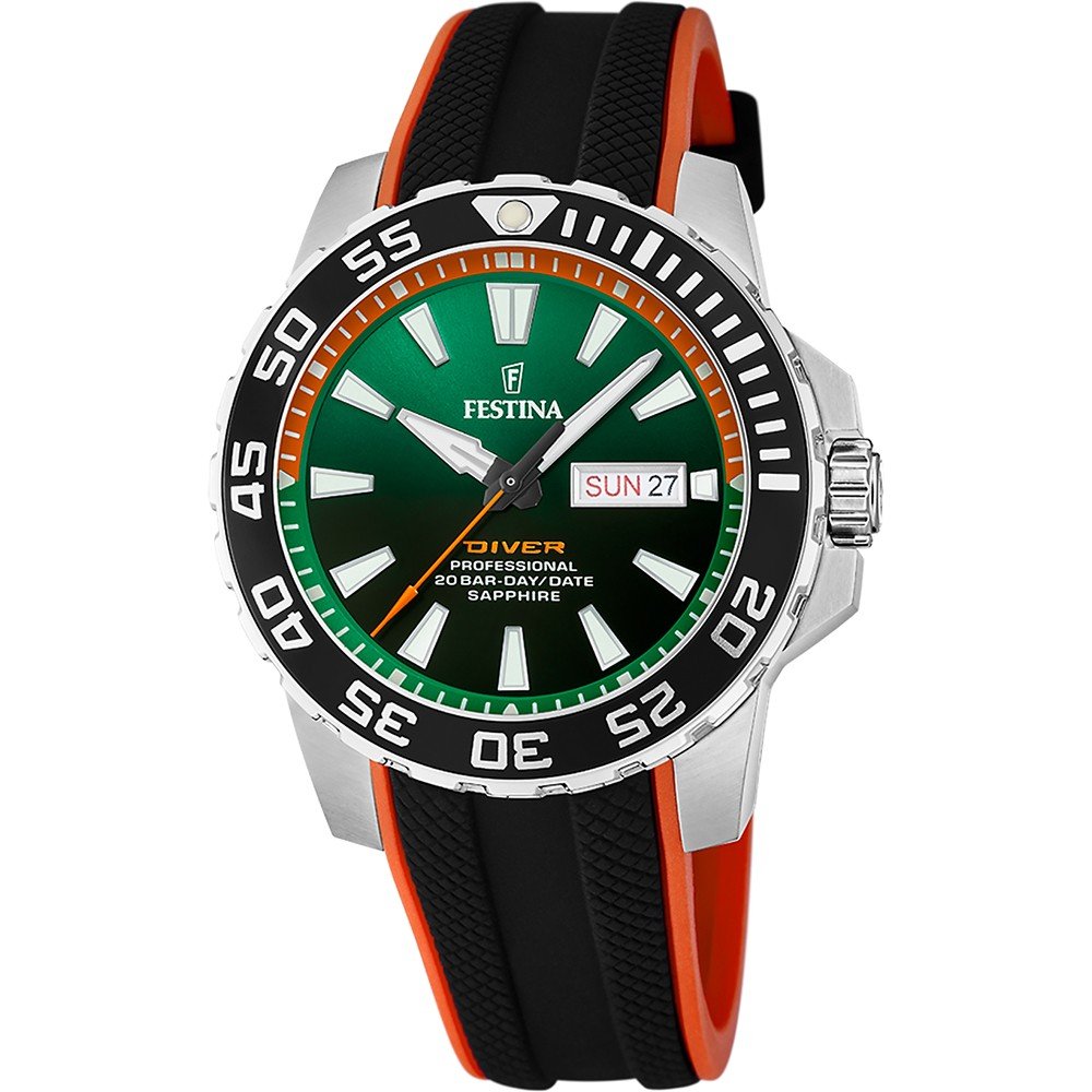 festina day date 24h