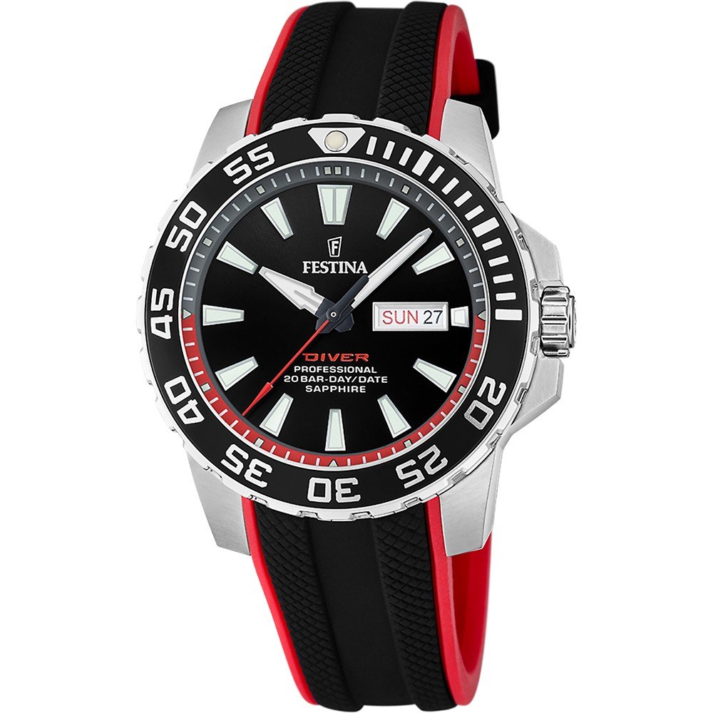 festina day date 24h