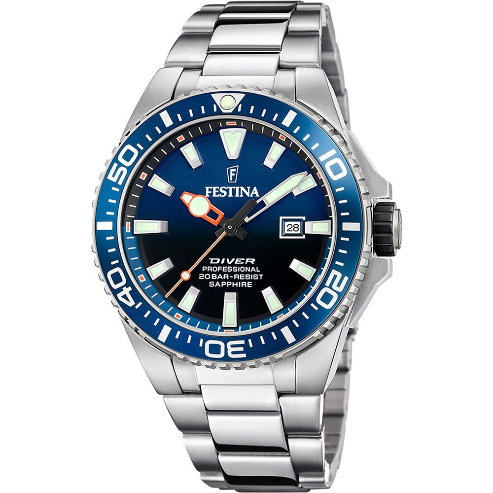 Festina F20663/1 Diver Watch