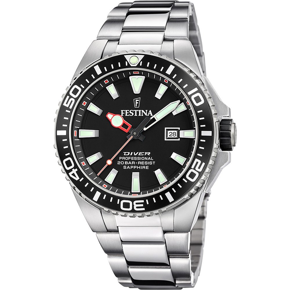 Relógio Festina F20663/3 Diver