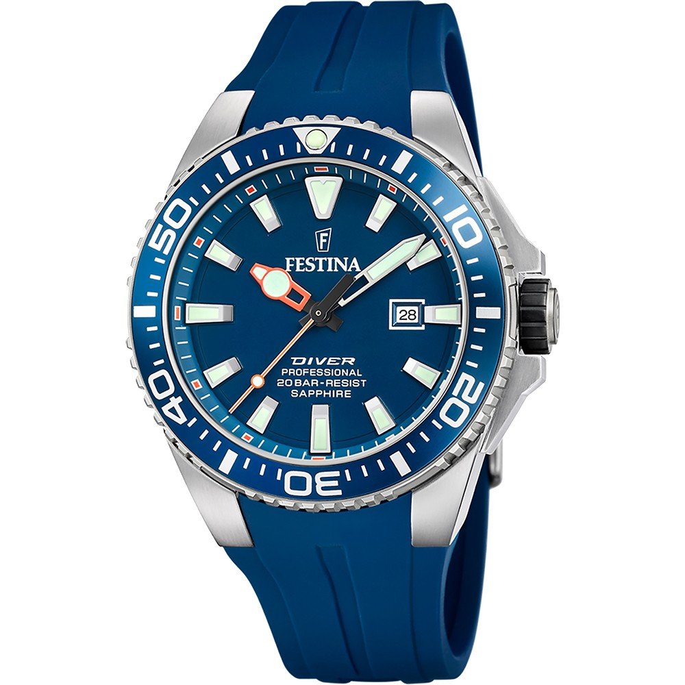 Orologio Festina F20664/1 Diver