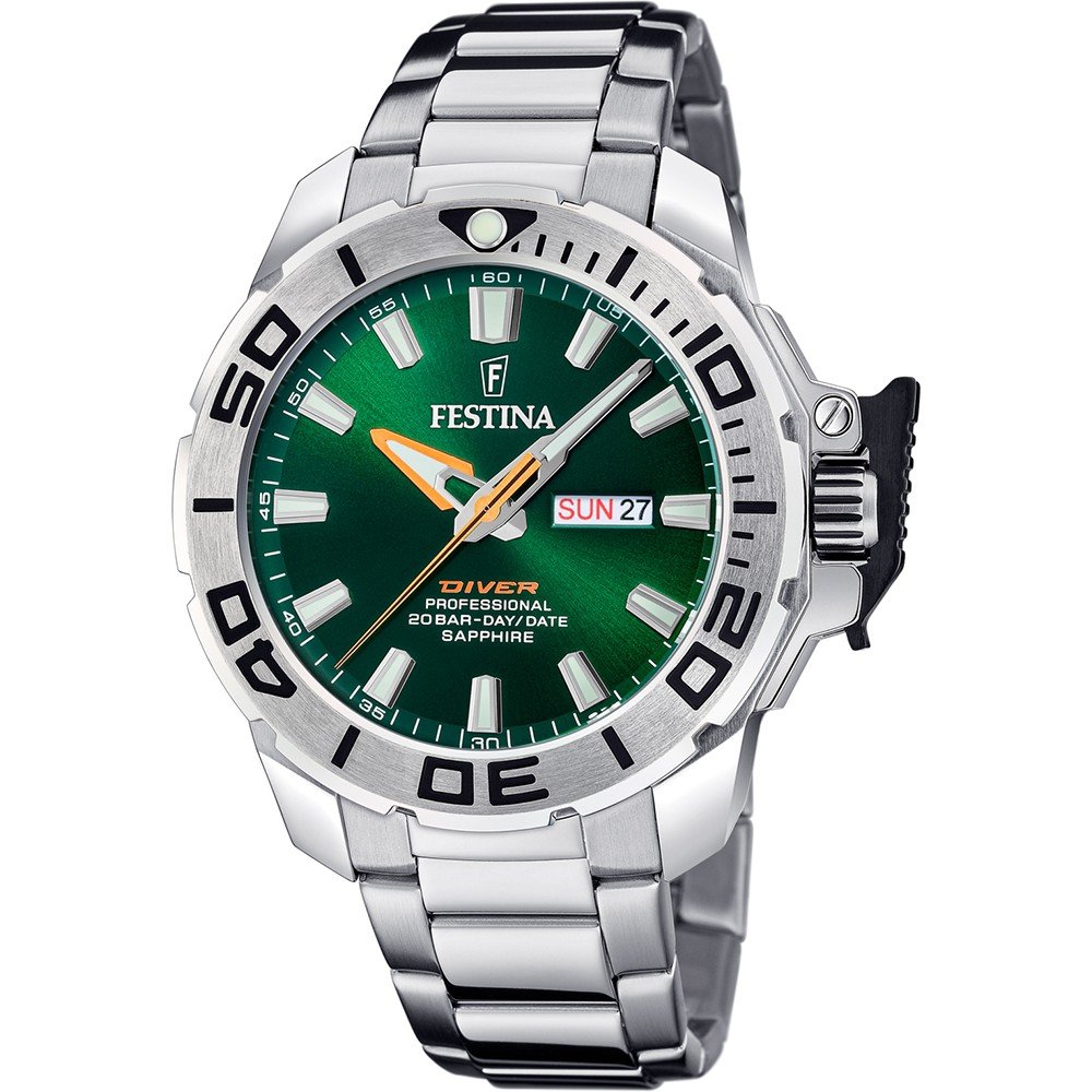 festina day date 24h