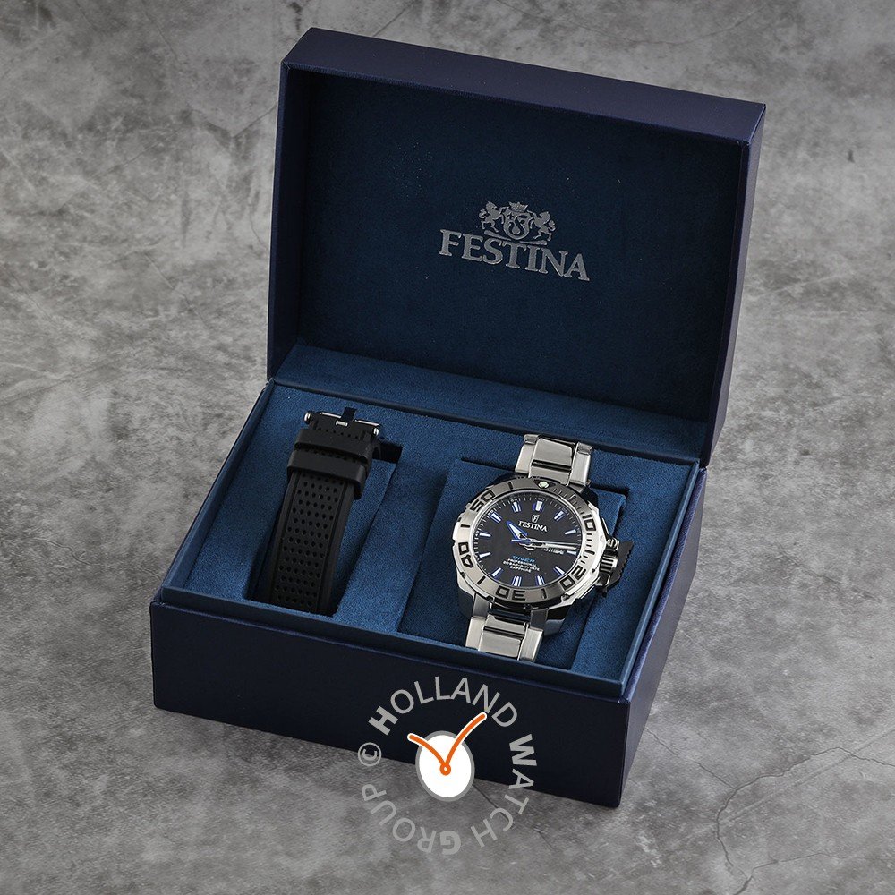 Relógio Festina Classics F20665/3 Diver Gift Set