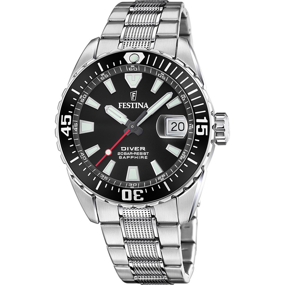 Festina F20669/3 Quartz Diver Watch • EAN: 8430622817052 •
