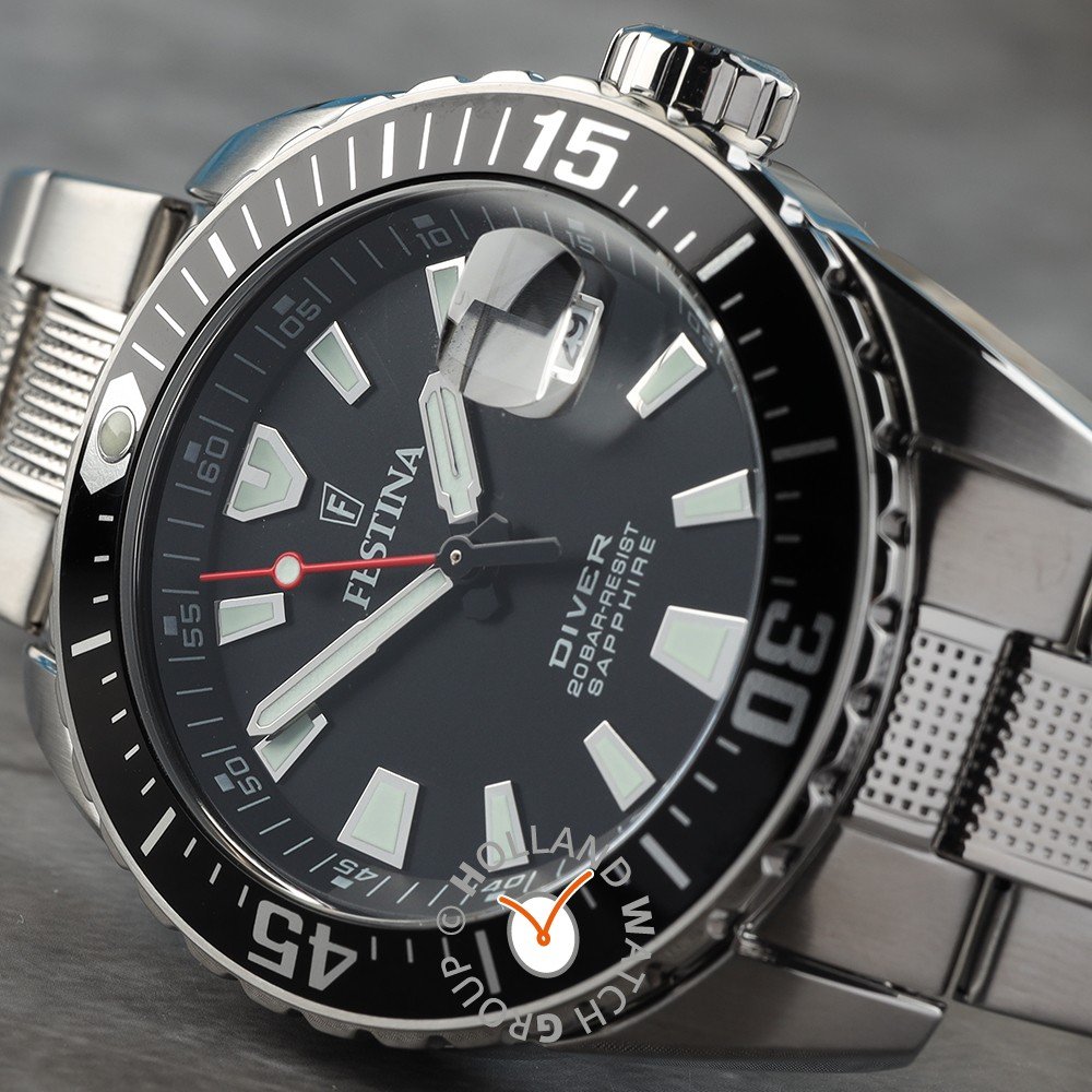 Festina F20669/3 Quartz Diver Watch • EAN: 8430622817052 •