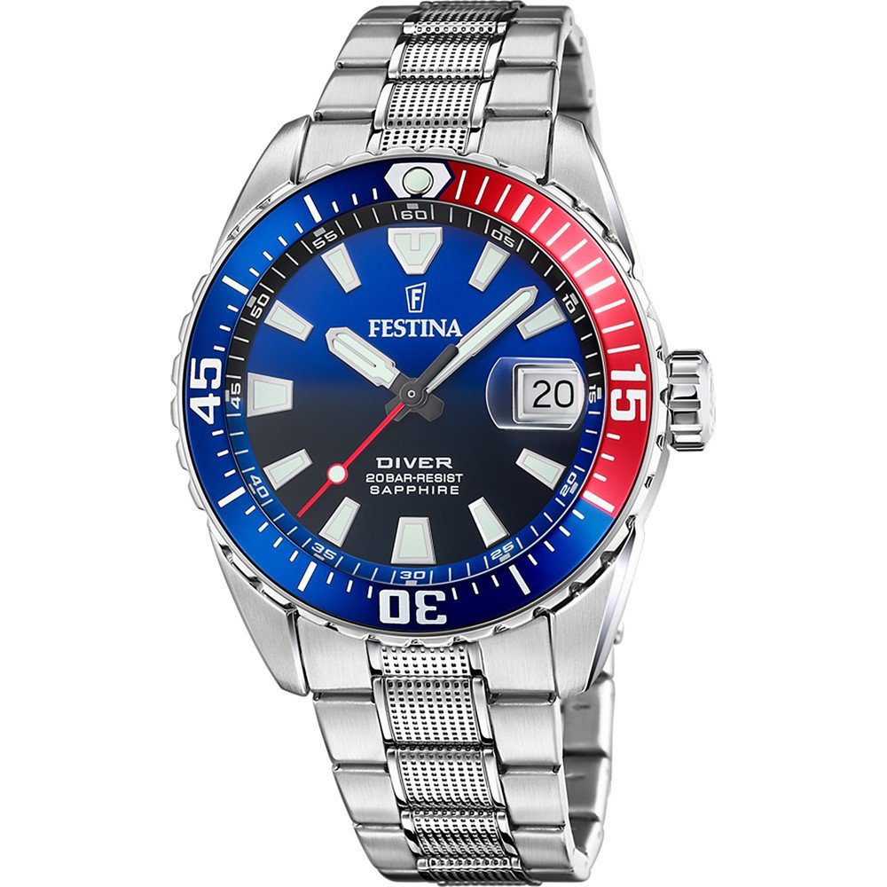 Festina F20669/4 Quartz Diver Watch