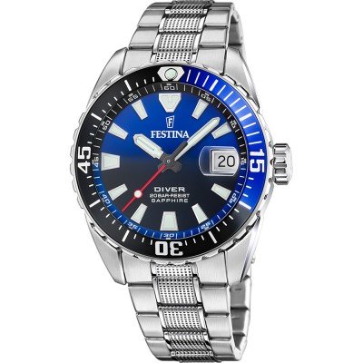 Festina F20669/5 Quartz Diver Watch