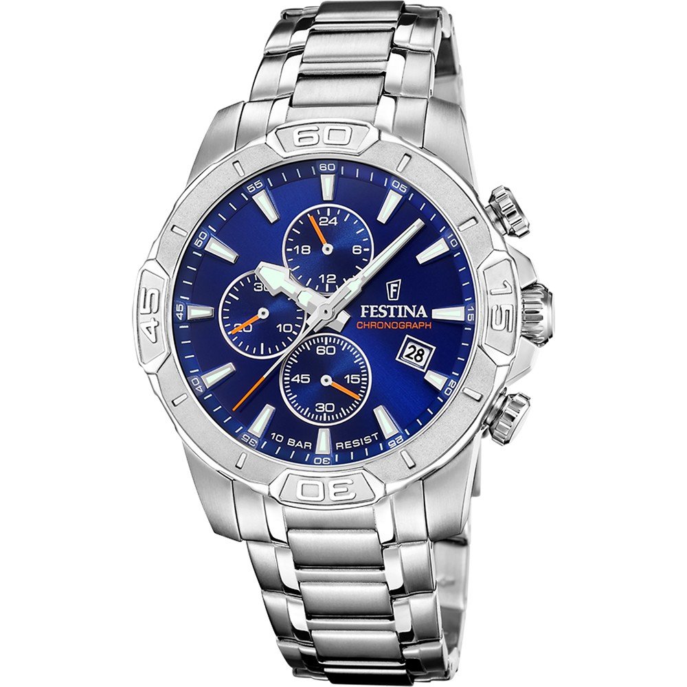 Orologio Festina Timeless F20704/2 Timeless Chronograph • EAN - Main Image