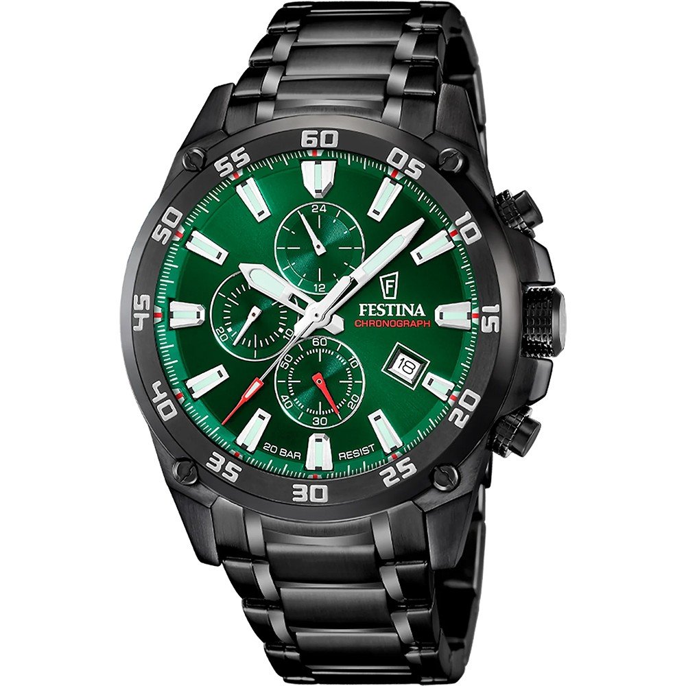 Orologio uomo Festina cronografo Timeless chronograph F20684/1 - Luxury Watch e Jewellery