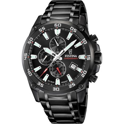 Festina Timeless F20735/3 Timeless Chronograph Watch