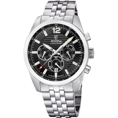 Festina F20742/3 Timeless Chronograph Watch