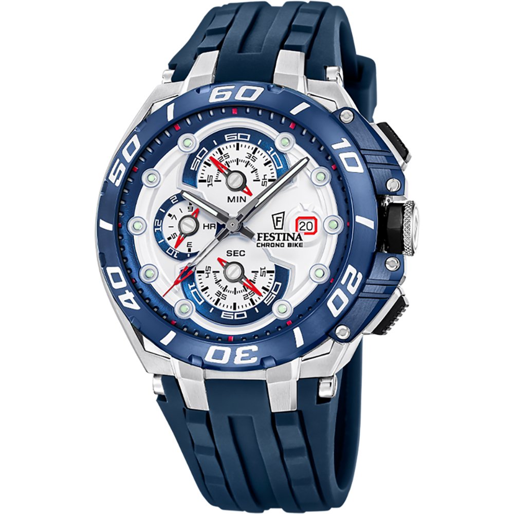 FESTINA Chrono Bike(クロノバイク) ネイビーRG festina-f207551-chrono-bike-