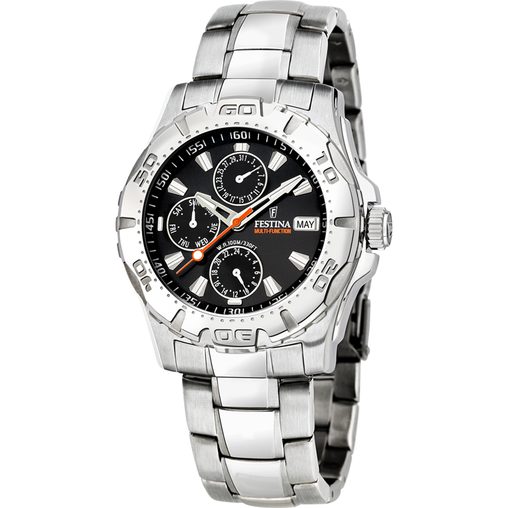 Festina Chrono Sport F16242/9 Multifunction Horloge