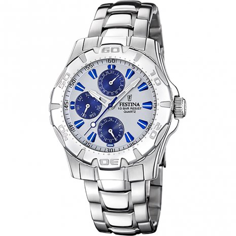 festina multifunction watch