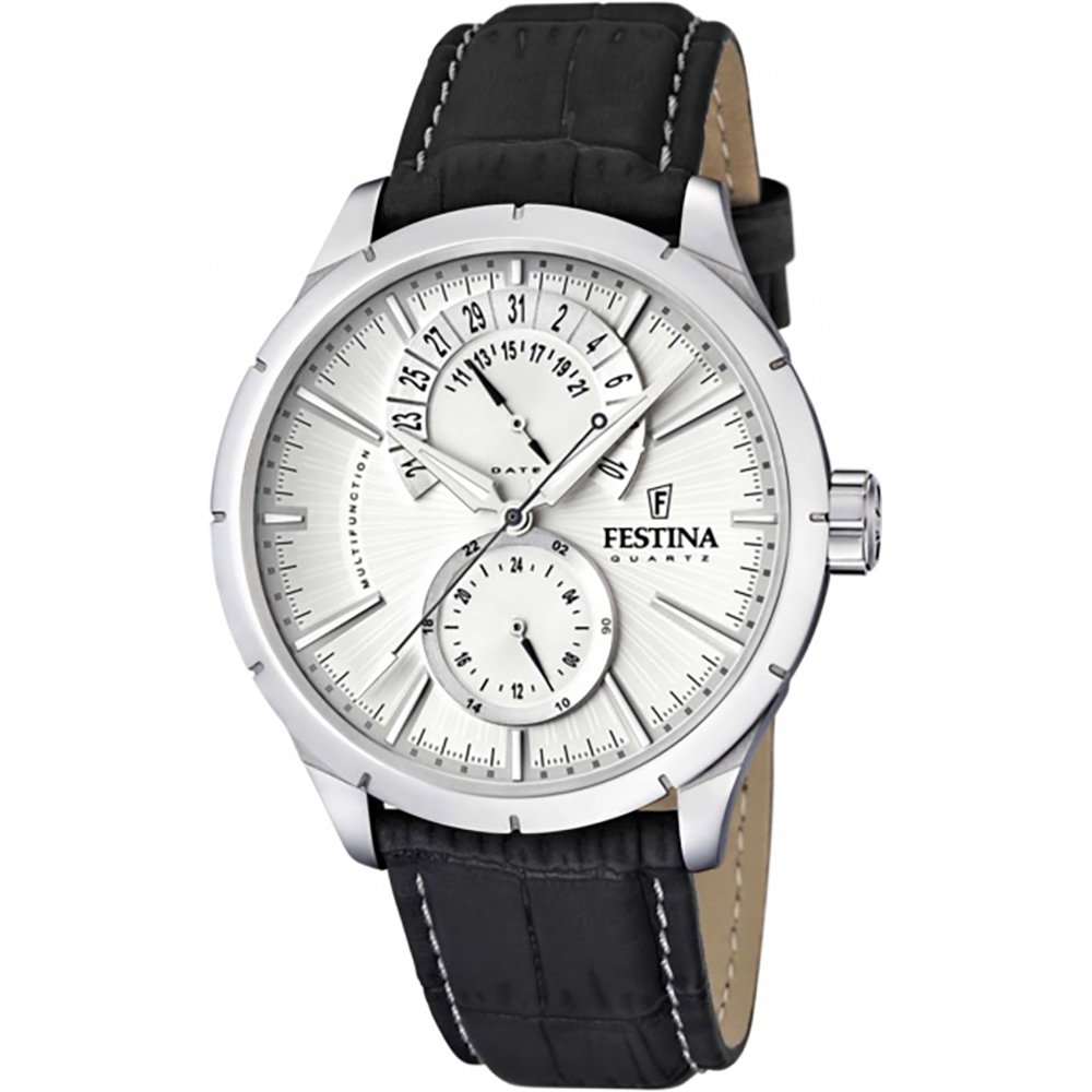 Festina F16573/1 Retrograde Watch