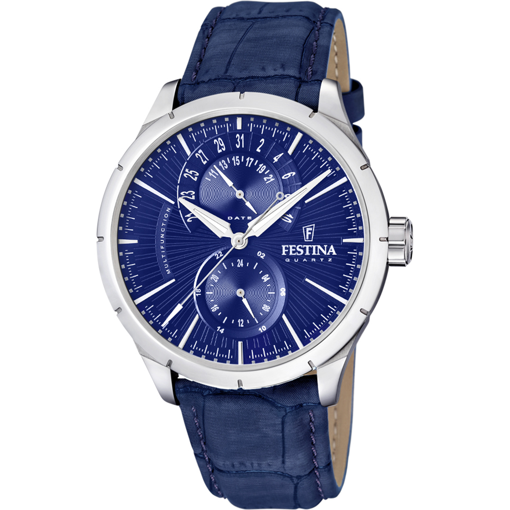 Festina F16573/7 Retrograde Watch