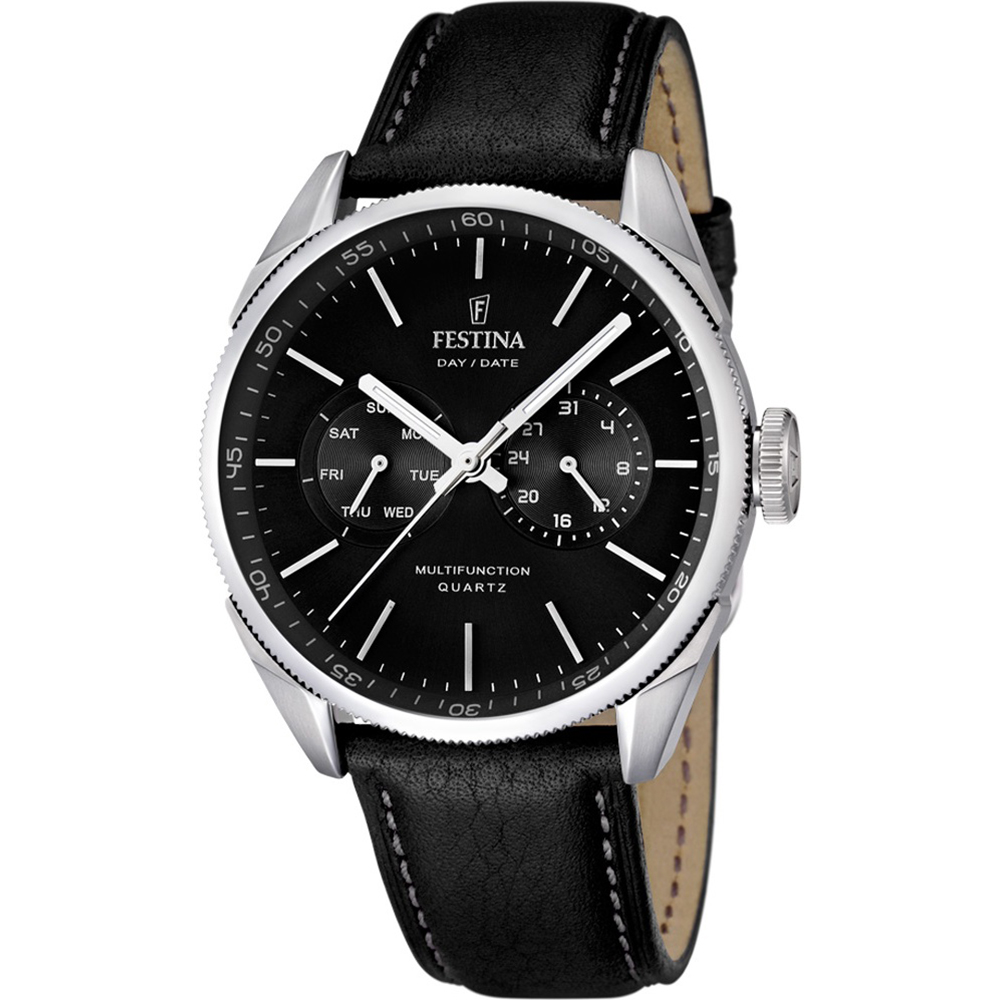 Festina F16629/8 Retrograde Watch