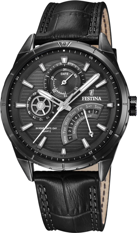 Festina Chrono Sport F16989/1 Dualtime Watch